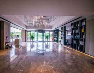 Lobby 2 ibis Styles Suqian Sihong South Hengshan Road Hotel