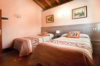 Phòng ngủ Hotel Rural Las Palmeras Muskiz