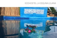 Kolam Renang Eco-Hostel La esquina Lejana