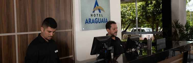 ล็อบบี้ Hotel Araguaia