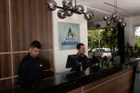 Lobby Hotel Araguaia