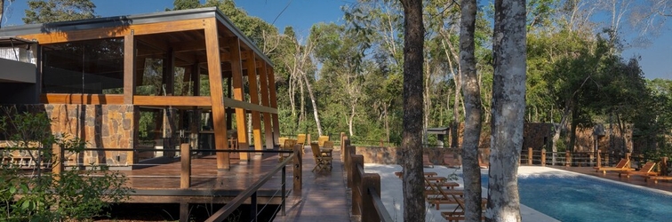 Exterior Selvaje lodge Iguazu