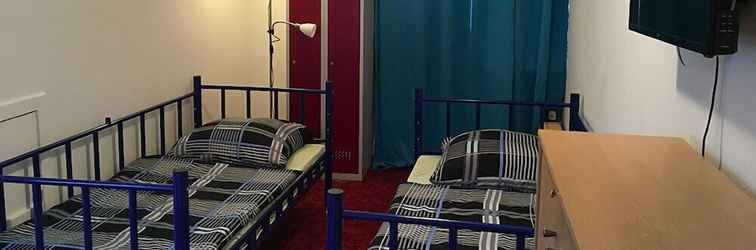 ห้องนอน Hostel Pinneberg