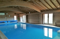 Swimming Pool The Victorian Barn self catering holidays with pool & hot tubs