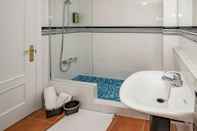Phòng tắm bên trong Hostal del Cabo