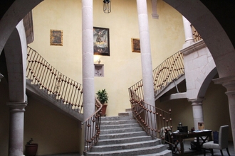 Lobby 4 Hotel Casa Faroles