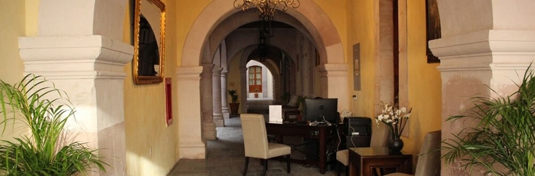 Lobby Hotel Casa Faroles