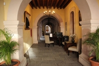 Lobby Hotel Casa Faroles