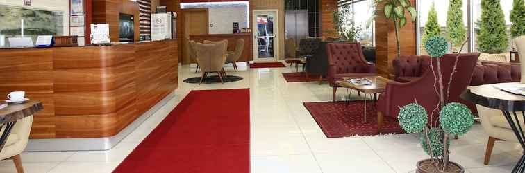 Lobby Hotel Avcilar City