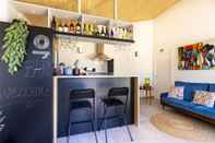 Bar, Kafe, dan Lounge Ohana GuestHouse Ericeira