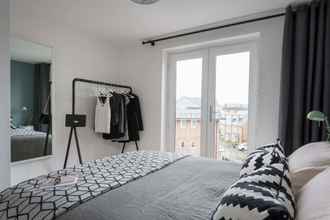 Bedroom 4 Canalside Scandinavian - Parking & Netflix