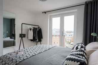 Kamar Tidur 4 Canalside Scandinavian - Parking & Netflix