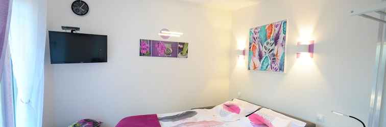 Bedroom Logement Carreyrat - Le Woody