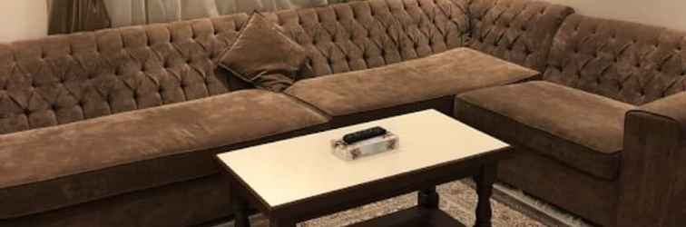 Lobby Safeer Jeddah Furnished Apartments