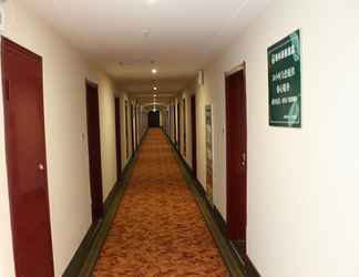 Lobi 2 GreenTree Inn ShangHai SongJiang WanDa Plaza RongMei Road Express Hotel