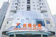 Luar Bangunan Beijing Guangyao Service Apartment Chaoyangmen