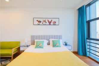 Bilik Tidur 4 Suzhou Tianxi City Apartment