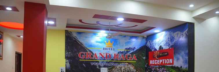 Lobby Hotel Grand Raga