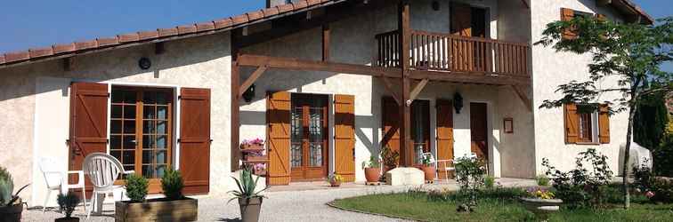 Exterior Chambres d'Hôtes Les Arums de Sanguinet