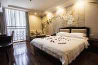 ห้องนอน Tianfu Lidu Business Hotel