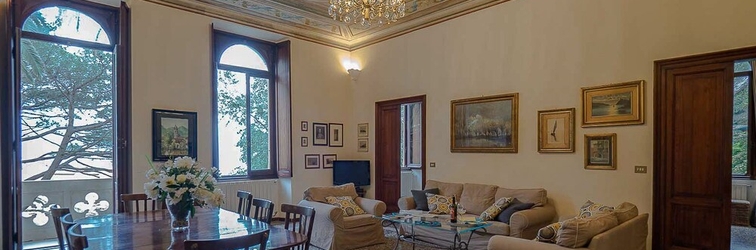 Lobby Villa Montale Apartment I Limoni