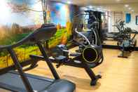 Fitness Center Kyriad Prestige Amiens Poulainville Hotel and SPA