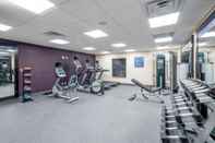 Fitness Center Hampton Inn Weston