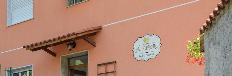 Exterior B&B Al Riparo