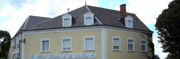 Exterior Hôtel Louise de la Vallière