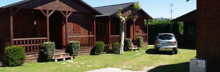 Exterior Camping Playa América