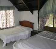 Bedroom 2 Cabaña en Prado Tolima