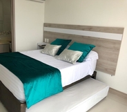 Bilik Tidur 5 Apartamentos  Cartagena 01