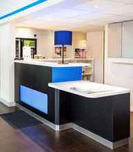 Lobby 4 ibis budget Nantes Ouest Atlantis Couëron