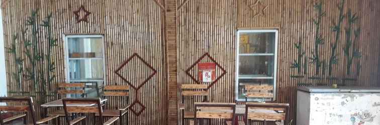 Sảnh chờ Tamcoc White Swan Hostel