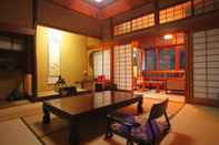 ห้องนอน Ryokan Ohashi