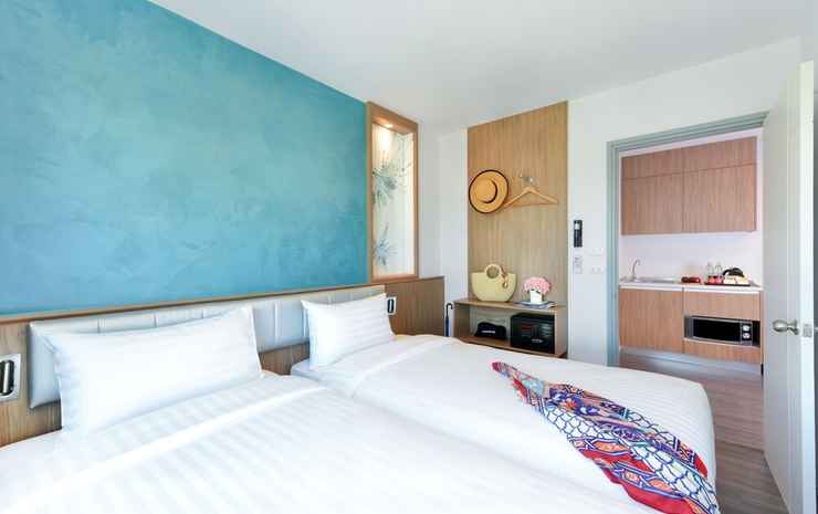 Centre Point Prime Hotel Pattaya Chonburi - Deluxe Premier Twin Room