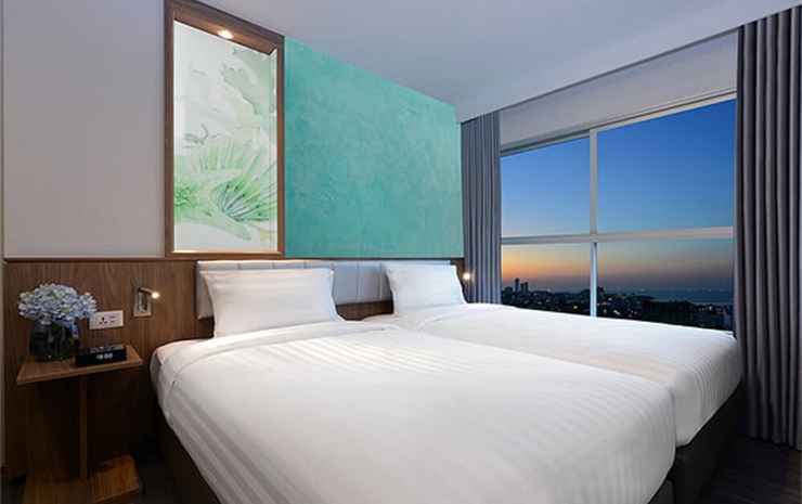 Centre Point Prime Hotel Pattaya Chonburi - Kamar Twin Deluks
