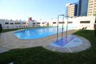 Swimming Pool Eucalipto 5º 1 - Apartamento en primera línea de playa