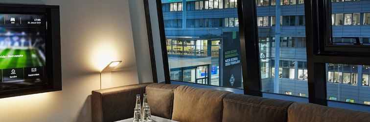 Sảnh chờ H4 Hotel Monchengladbach