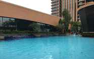 Swimming Pool 3 Times Square Residences By Alma