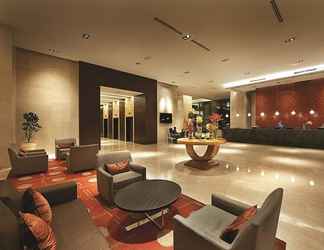 Lobby 2 Times Square Residences By Alma