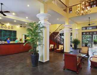Lobby 2 Amaryllis Resort & Spa