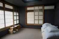 ห้องนอน Temple Hotel Takayama Zenkoji