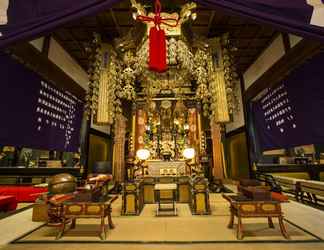 Lobby 2 Temple Hotel Takayama Zenkoji