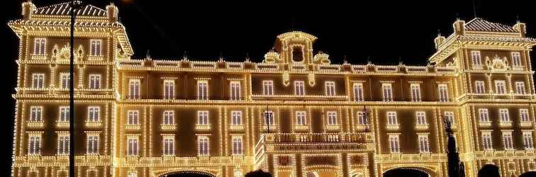 Exterior Casa Manuel y Maribel Malaga