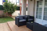 ล็อบบี้ Apartamento con terraza en Bakio