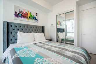 Bedroom 4 Aaira Suites at 65 Bremner Blvd