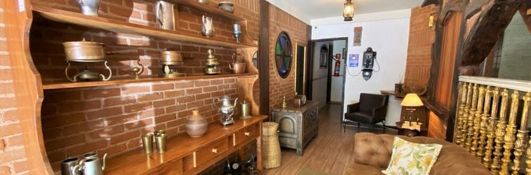 Sảnh chờ Pousada do Sino