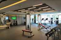 Fitness Center Royal M Hotel & Resort Abu Dhabi