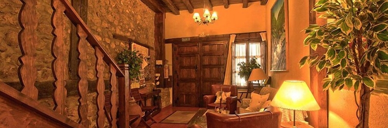 Lobby Casa Rural Los Portales